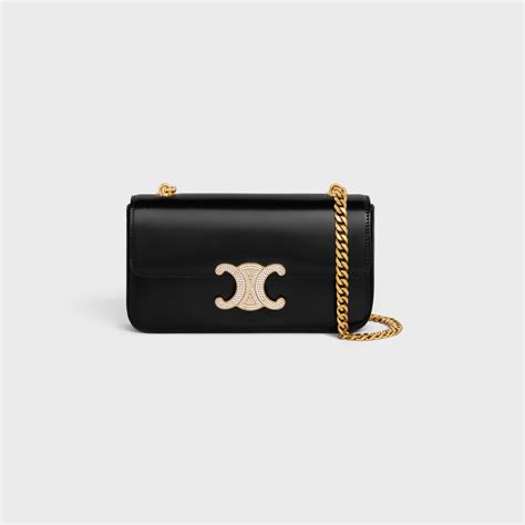 celine chain shoulder bag claude|celine claude handbags.